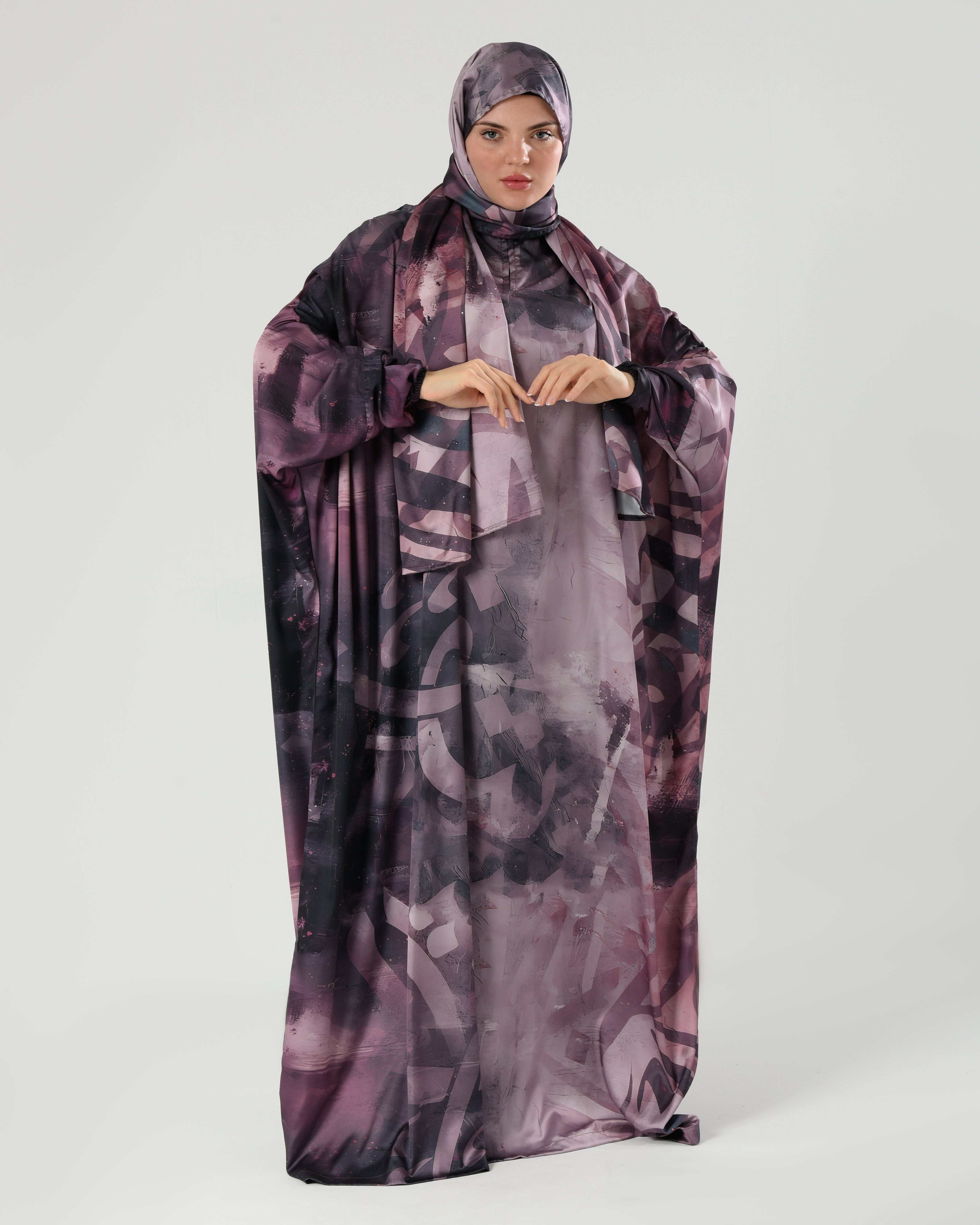 Printed Cotton/Satin Isdal