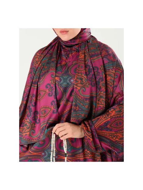 Satin Printed Isdal