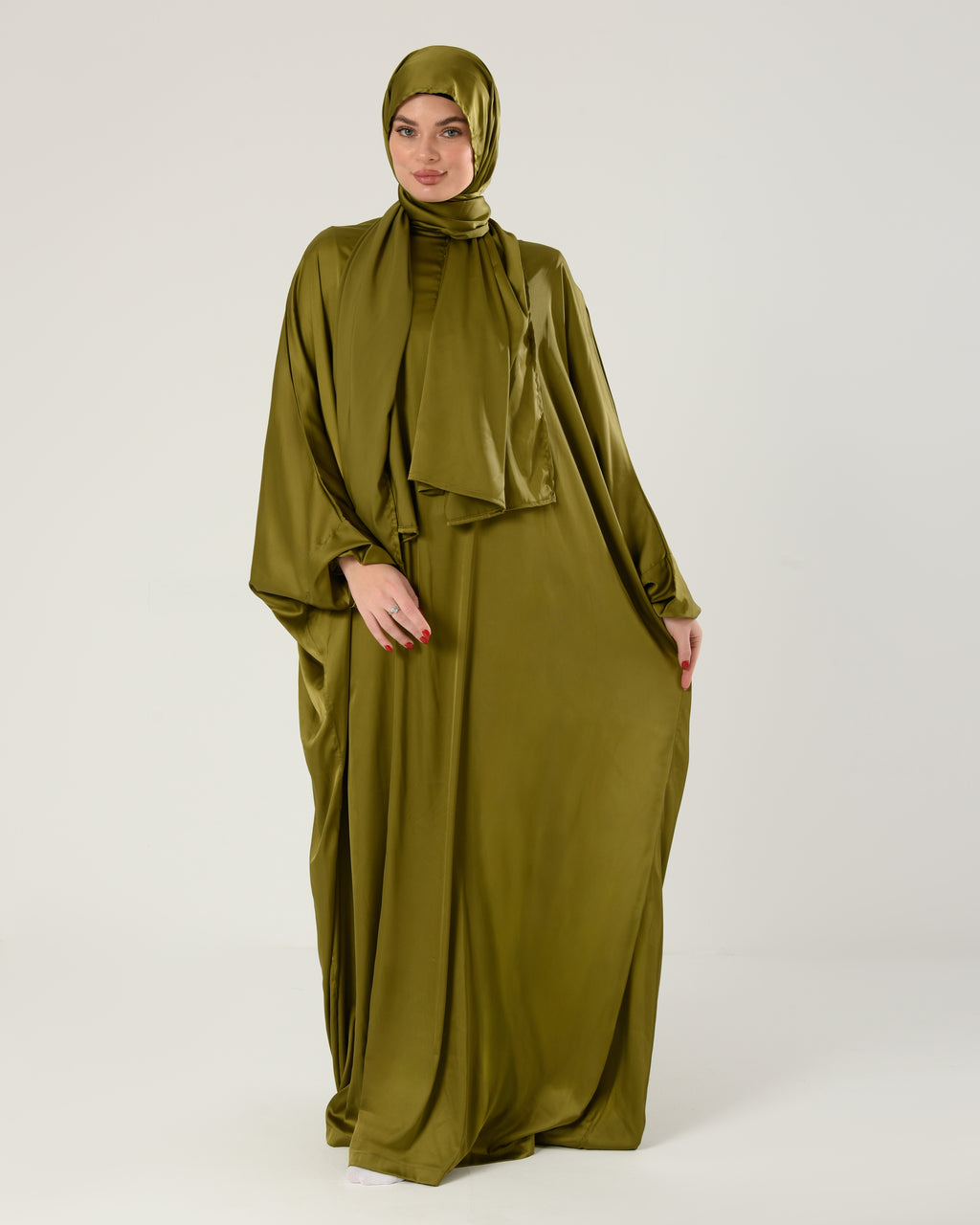 Zee (olive green)