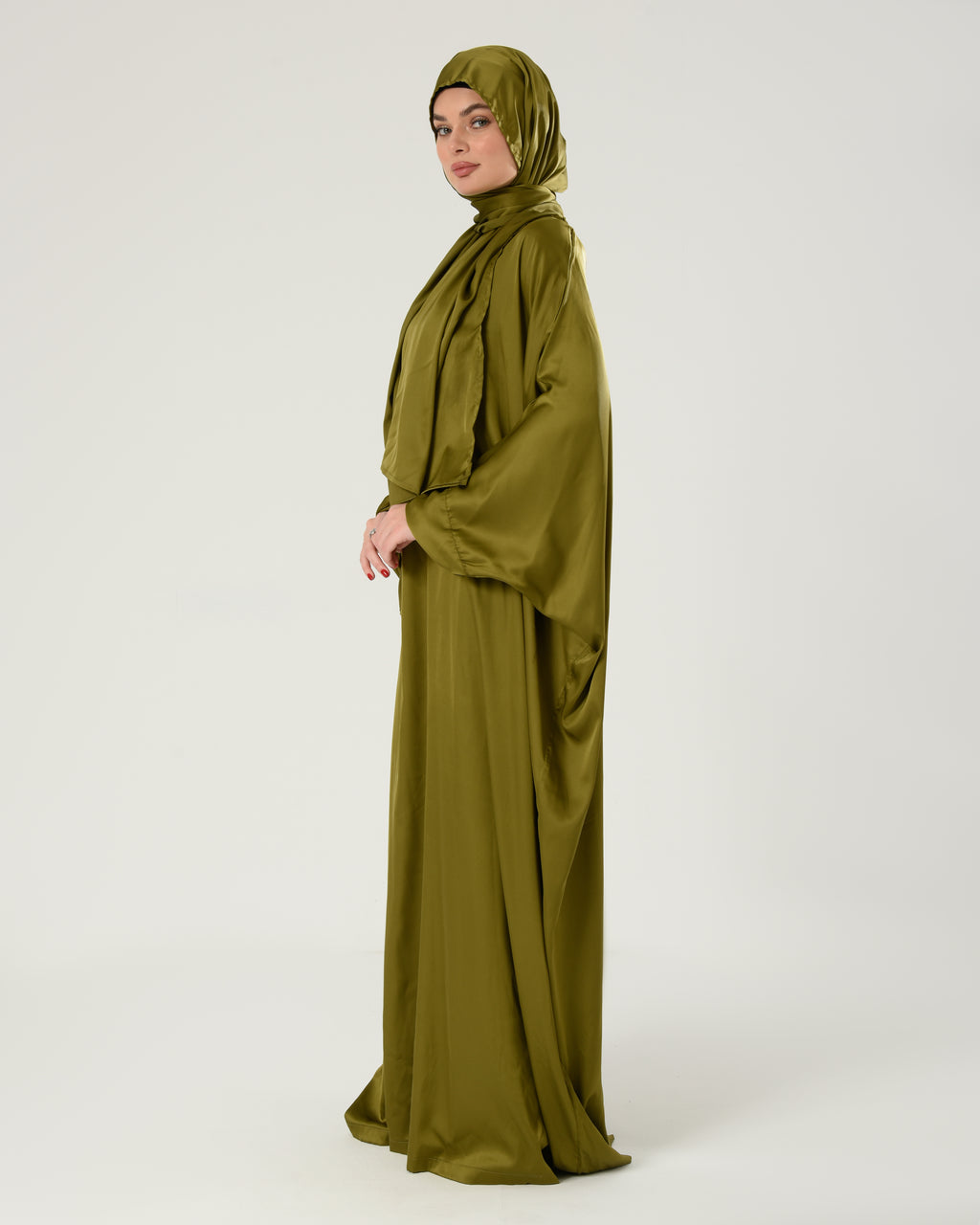 Zee (olive green)