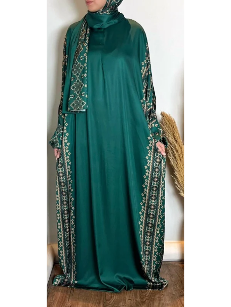 Farida (green)